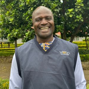 Jonathan Abongo Regional Director Western Kenya