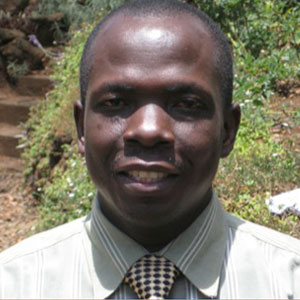 David Mukhaye Chief Administrator for BWM Africa