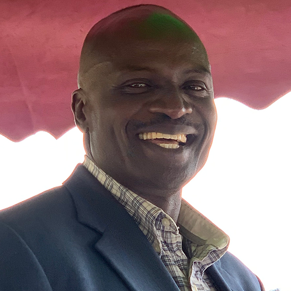 Jonathan Abongo Regional Director Western Kenya