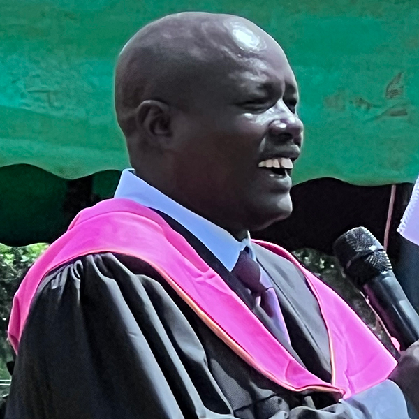 Jonathan Narasha Regional Director of Maasai Mara, Bishop in the CCC 
