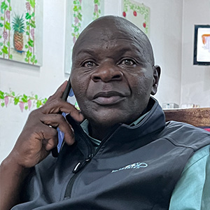 Samuel Nakwa Regional Director Midwestern Kenya