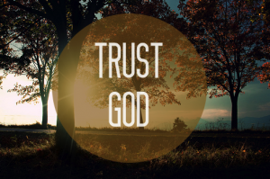 trust god pic
